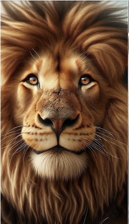 Lion from animal personality test